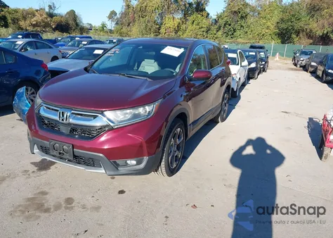2017 Honda Cr-V Ex z USA, uszkodzony, nr VIN 2HKRW2H54HH680145